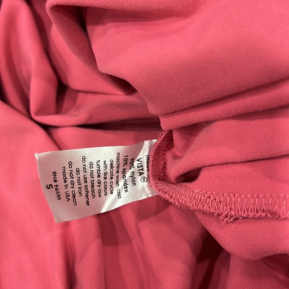 Susana Monaco  Wrap Front Slit Dress - Picture 9 of 9